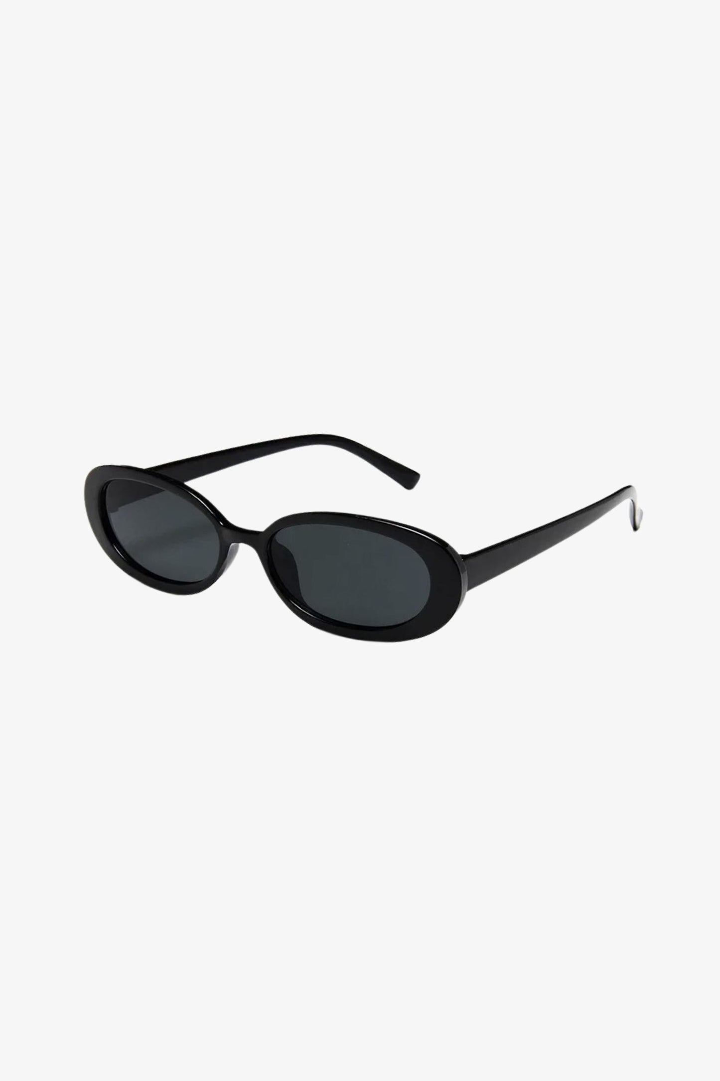 DEB Oval Sunglasses in Black - 100% UV Protection