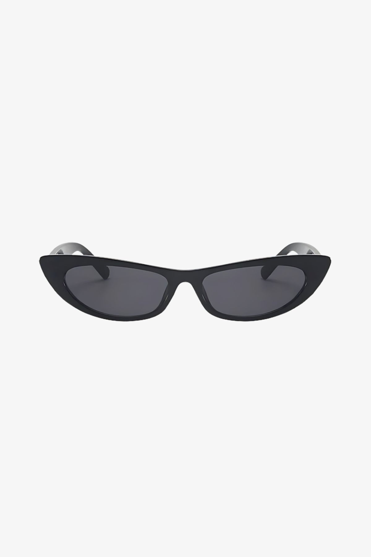 Black metal Brat Racer frame sunglasses chic cat eye flattering Ban Sunglasses Ray Ban Blaze Cats Celine Street Style The  main image 2