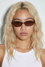 LIO - Oval Sunglasses