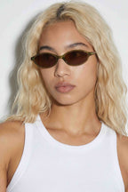 LIO - Oval Sunglasses
