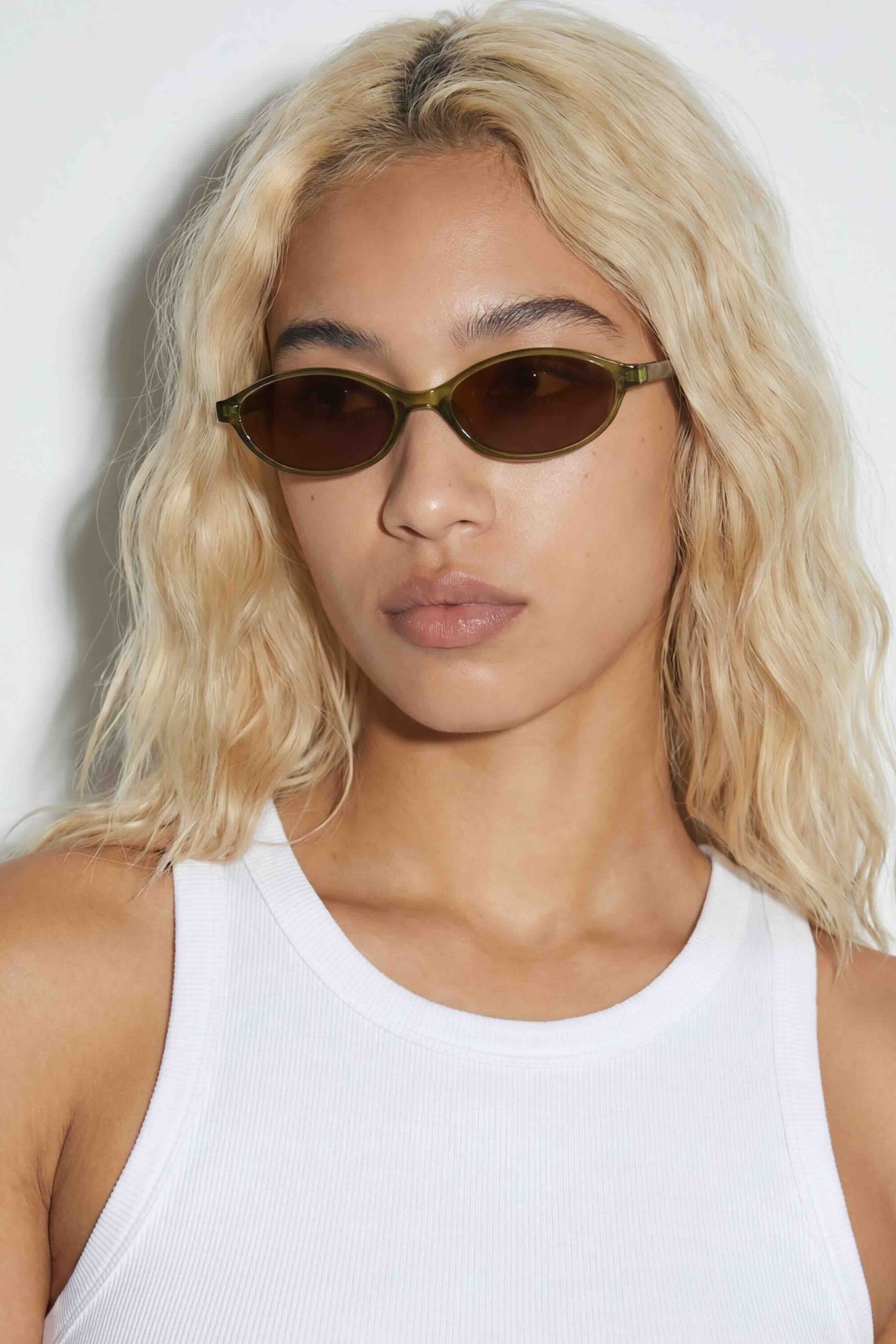 LIO - Oval Sunglasses