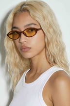 YUI  - Oval Sunglasses