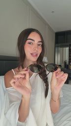REA - Oval Sunglasses